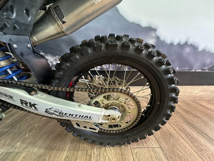 2017 Yamaha WR450F Black