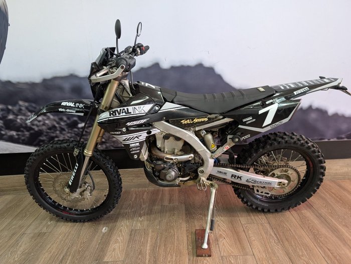 2017 Yamaha WR450F Black