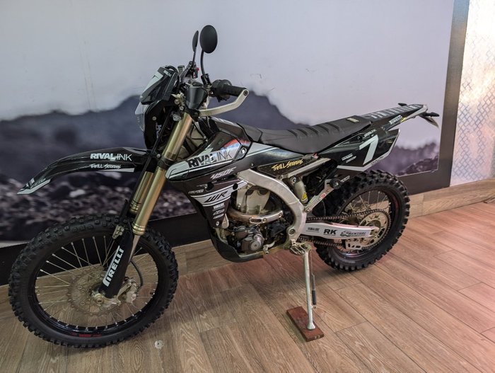2017 Yamaha WR450F Black