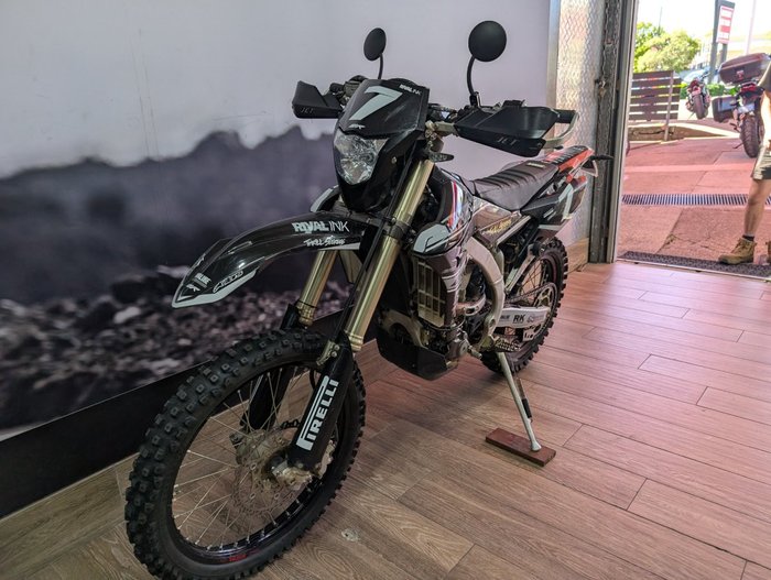 2017 Yamaha WR450F Black