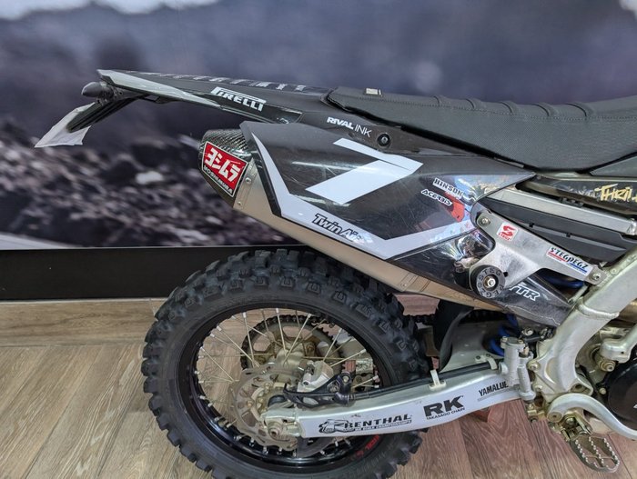 2017 Yamaha WR450F Black