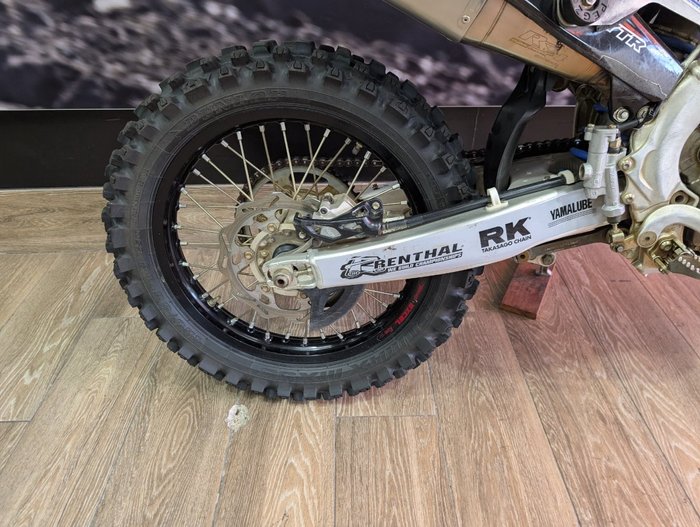 2017 Yamaha WR450F Black