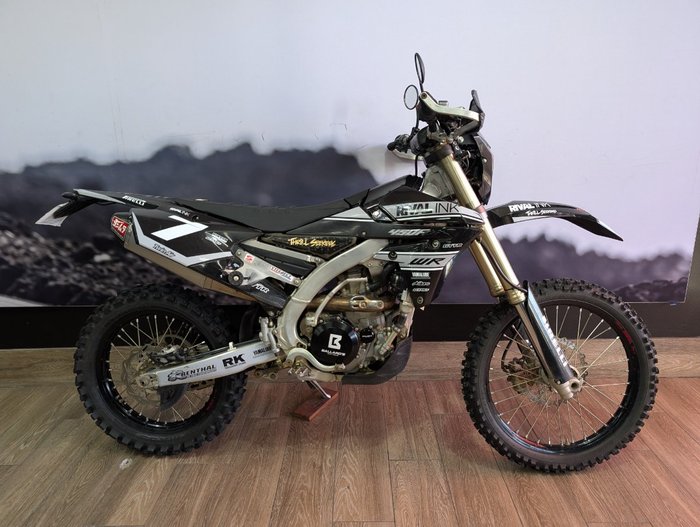 2017 Yamaha WR450F Black