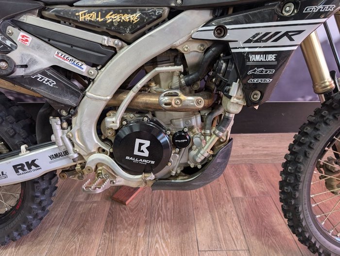 2017 Yamaha WR450F Black