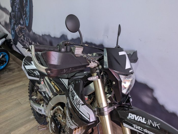 2017 Yamaha WR450F Black