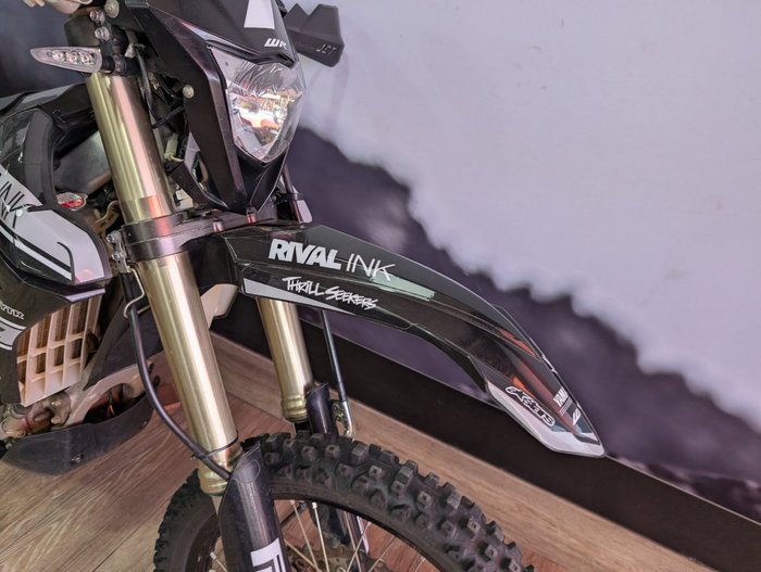 2017 Yamaha WR450F Black