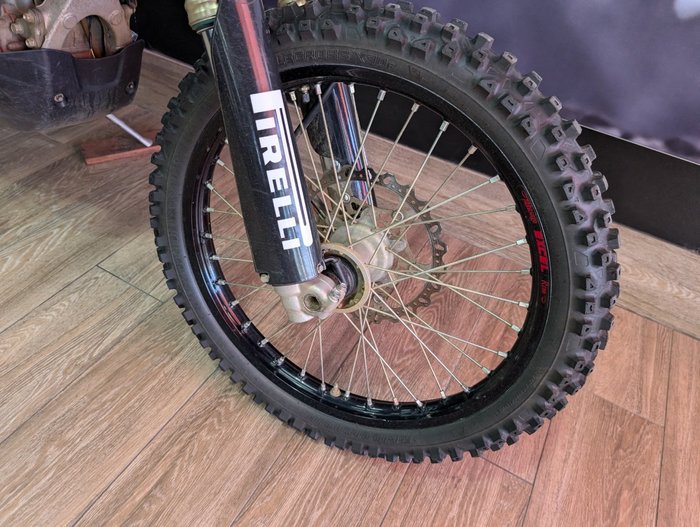 2017 Yamaha WR450F Black