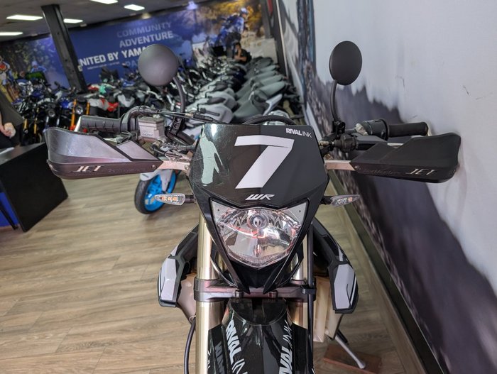 2017 Yamaha WR450F Black