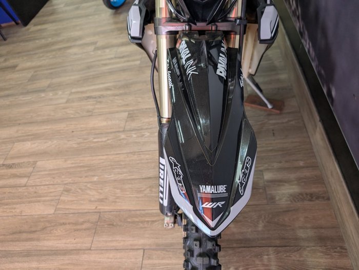 2017 Yamaha WR450F Black