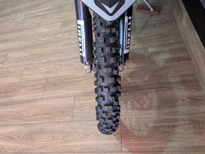 2017 Yamaha WR450F Black