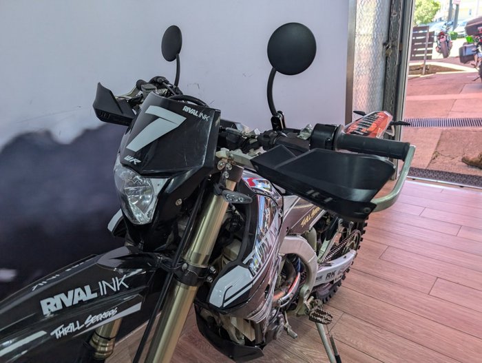 2017 Yamaha WR450F Black