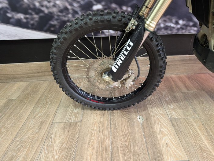 2017 Yamaha WR450F Black