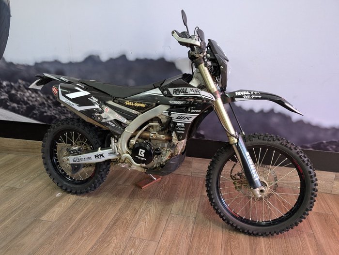 2017 Yamaha WR450F Black