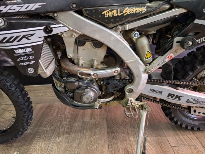 2017 Yamaha WR450F Black