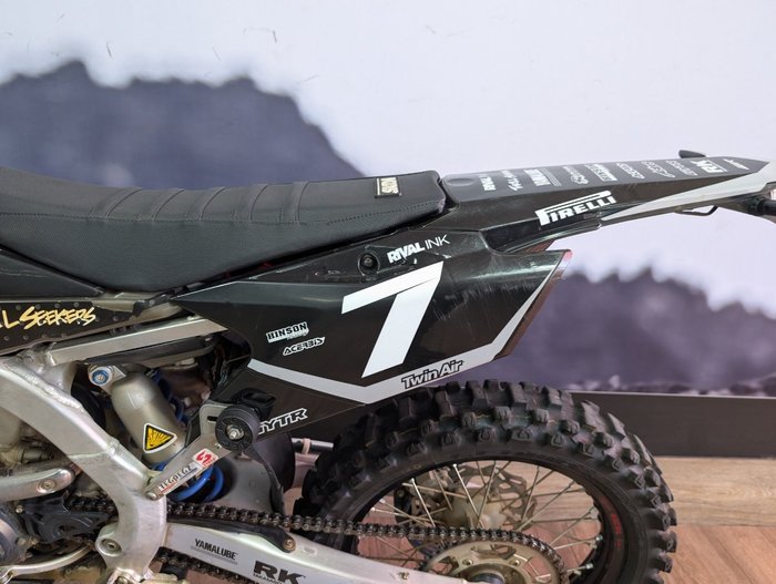 2017 Yamaha WR450F Black