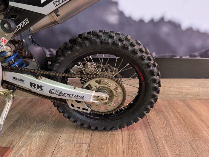 2017 Yamaha WR450F Black