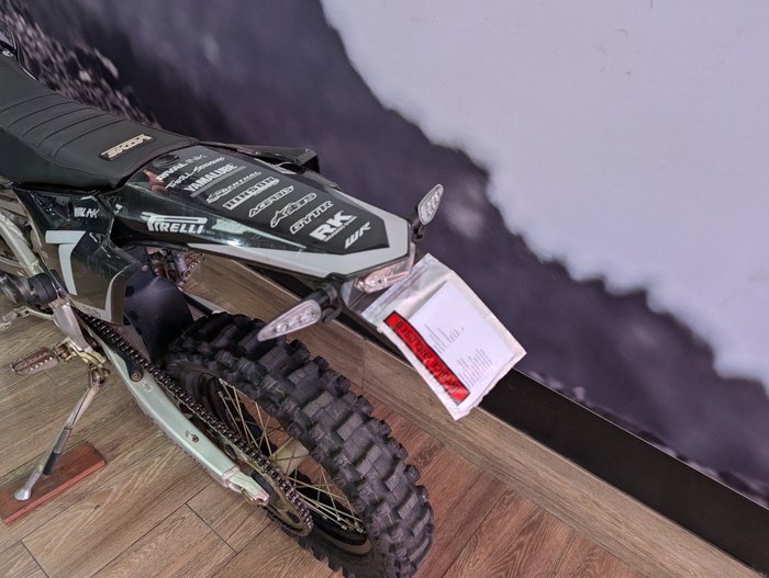 2017 Yamaha WR450F Black