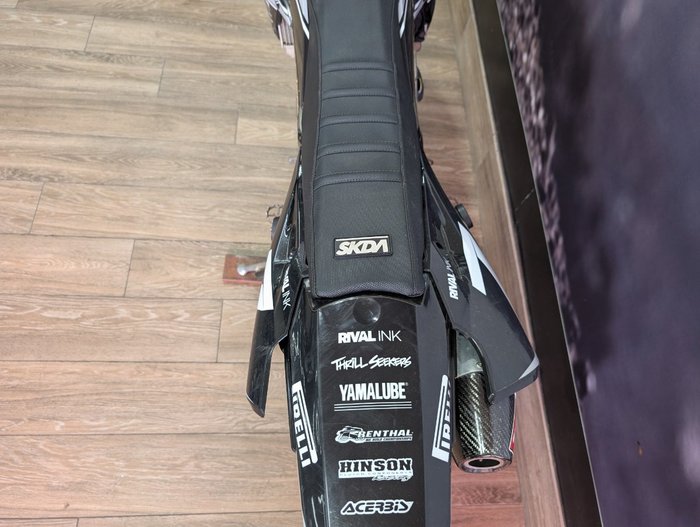 2017 Yamaha WR450F Black