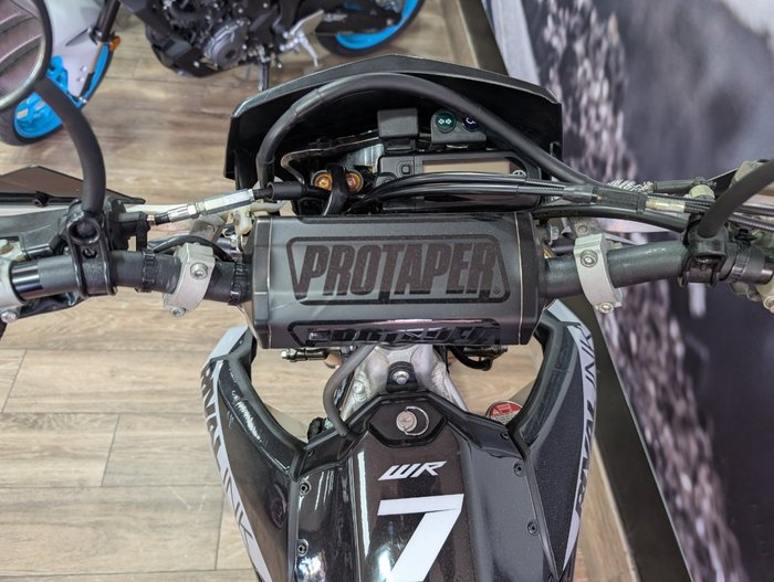 2017 Yamaha WR450F Black