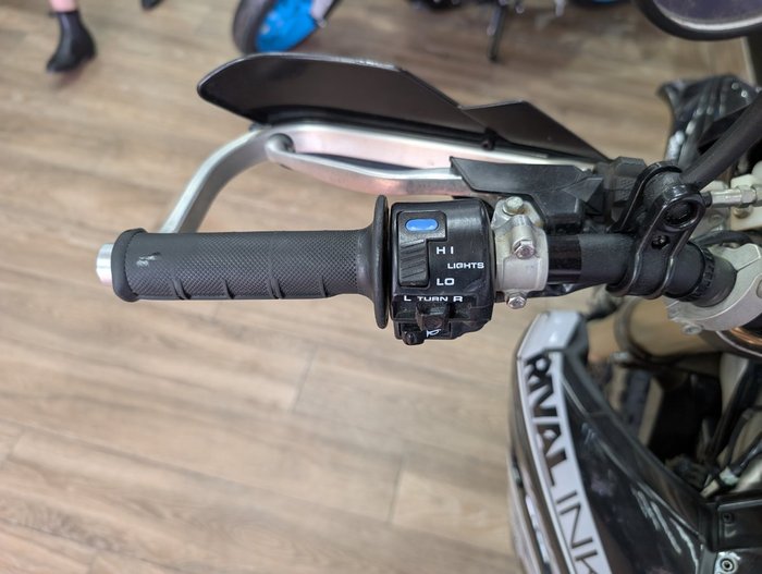 2017 Yamaha WR450F Black