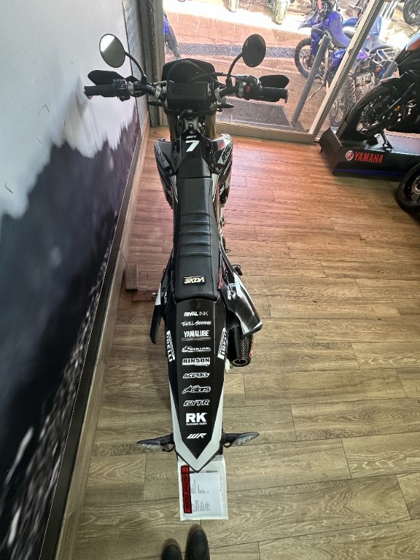 2017 Yamaha WR450F Black