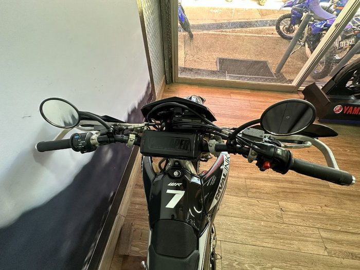 2017 Yamaha WR450F Black