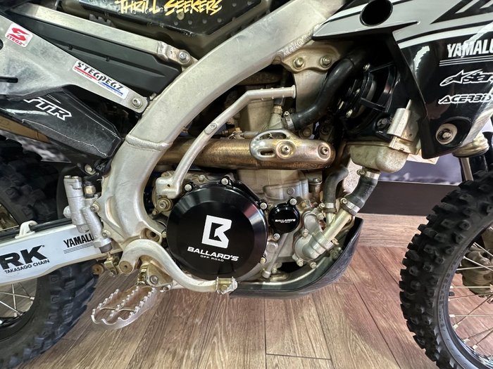 2017 Yamaha WR450F Black