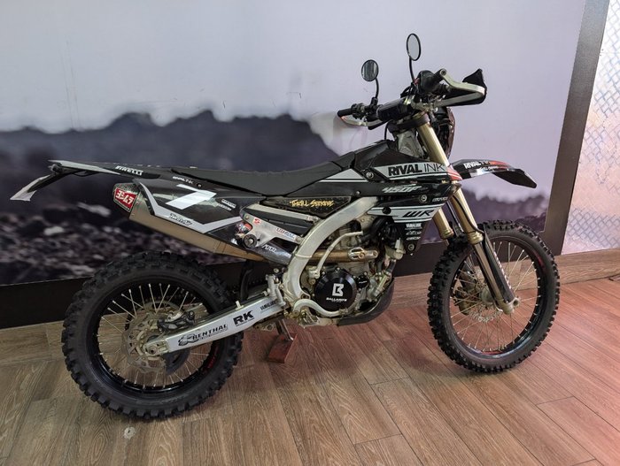 2017 Yamaha WR450F Black