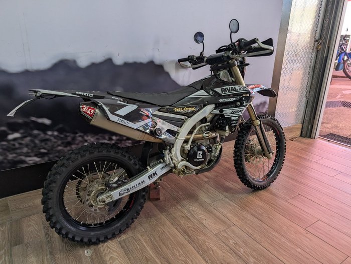 2017 Yamaha WR450F Black