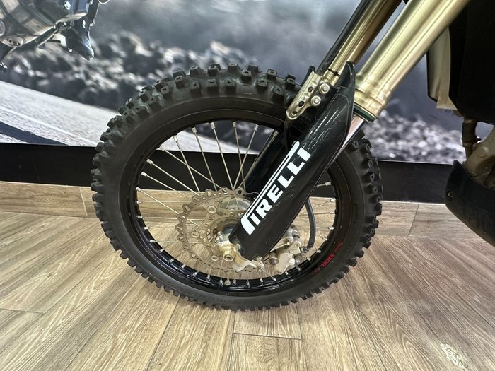 2017 Yamaha WR450F Black