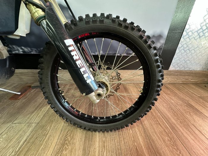 2017 Yamaha WR450F Black