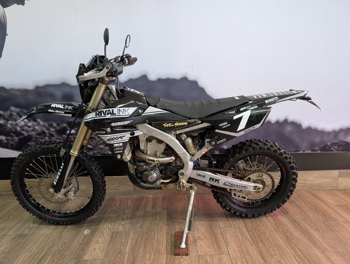 2017 Yamaha WR450F Black