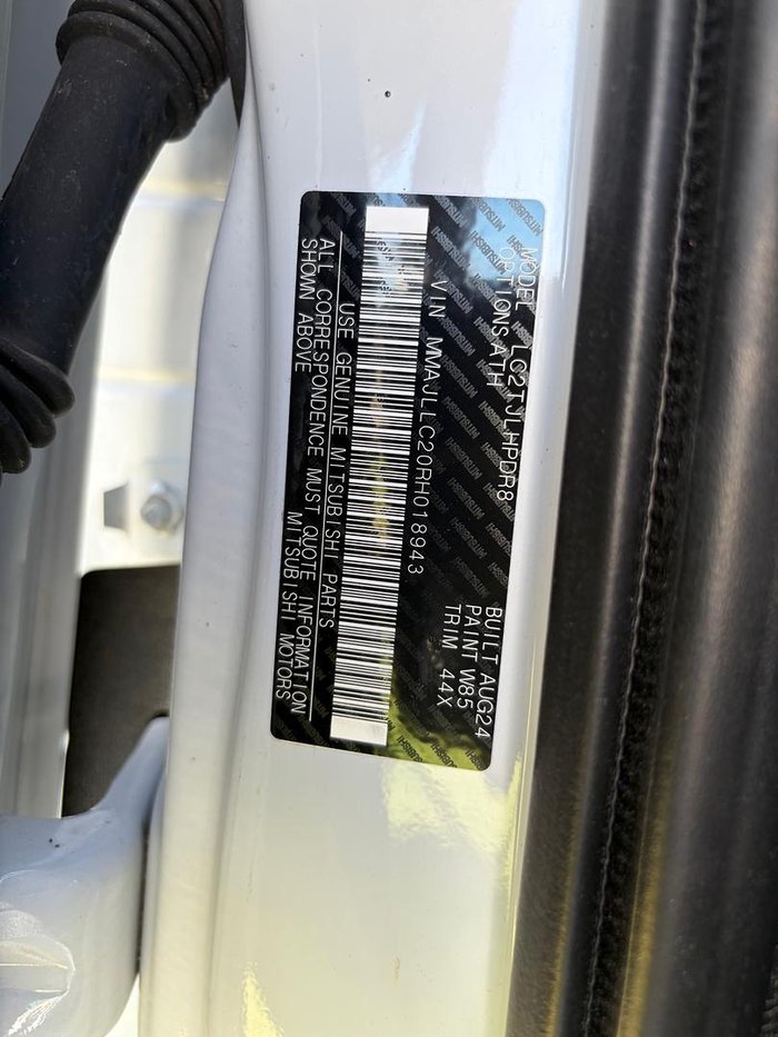 2024 Mitsubishi Triton GLS