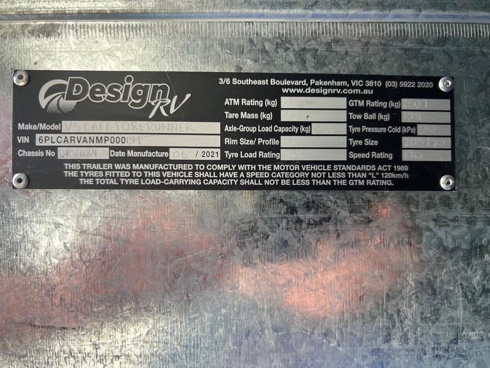 2021 Design RV Forerunner Van 5, 20'