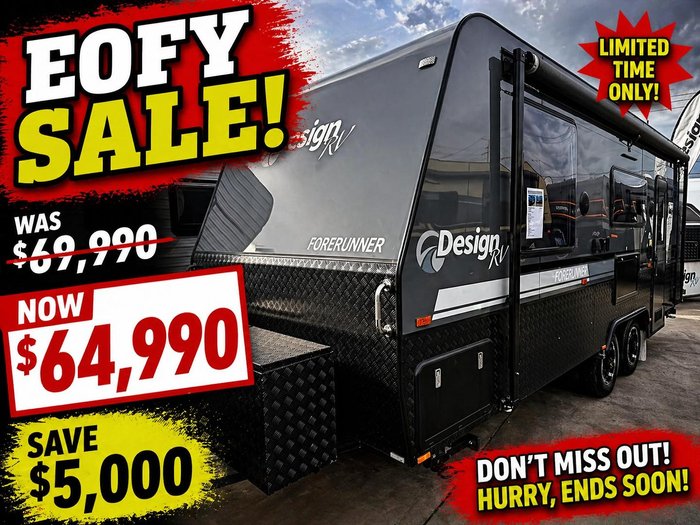 2021 Design RV Forerunner Van 5, 20'
