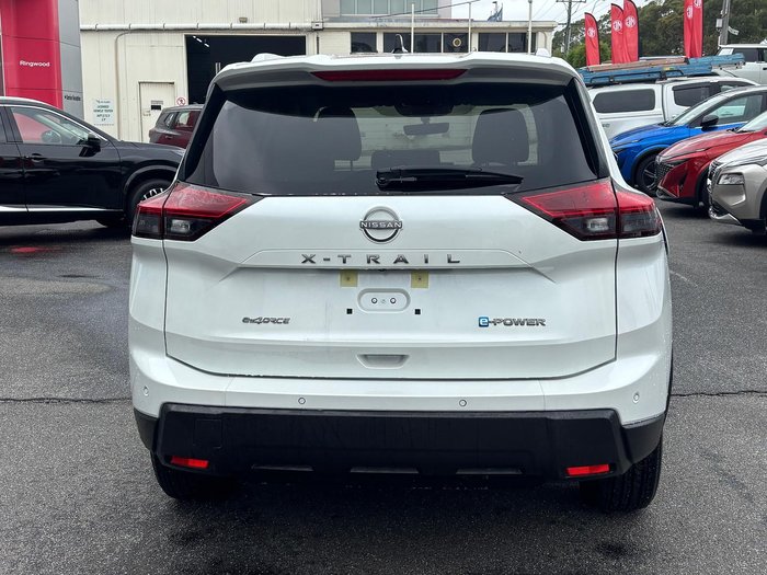 2026 Nissan X-TRAIL ST-L e-POWER T33 MY26 Four Wheel Drive Everest White