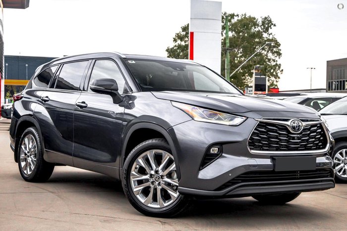 2025 Toyota Kluger
