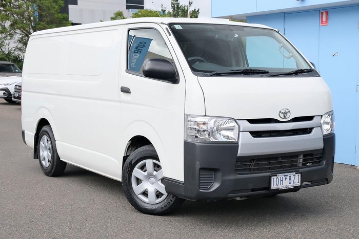 2018 Toyota Hiace