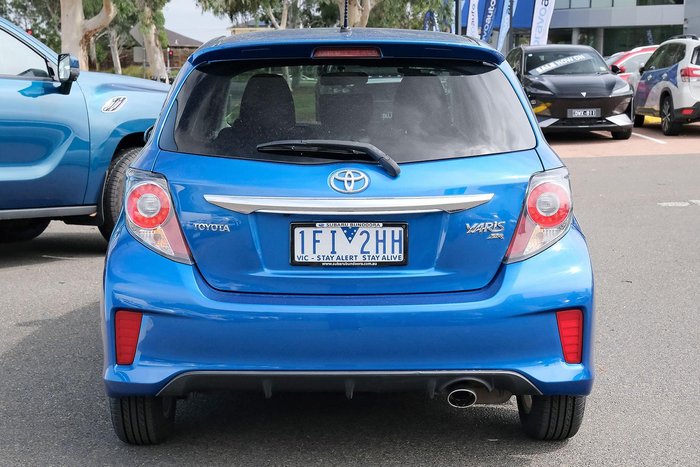 2015 Toyota Yaris ZR