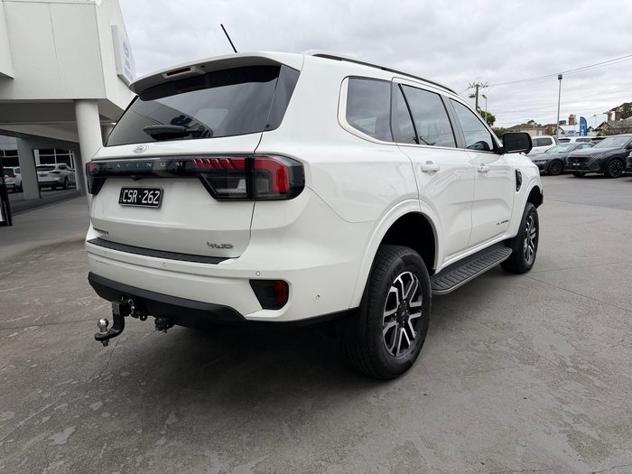 2024 Ford Everest Platinum
