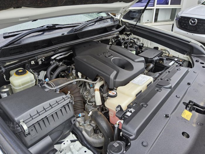 2019 Toyota Landcruiser Prado VX GDJ150R 4X4 Dual Range Crystal Pearl