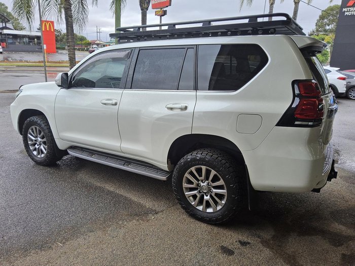 2019 Toyota Landcruiser Prado VX GDJ150R 4X4 Dual Range Crystal Pearl