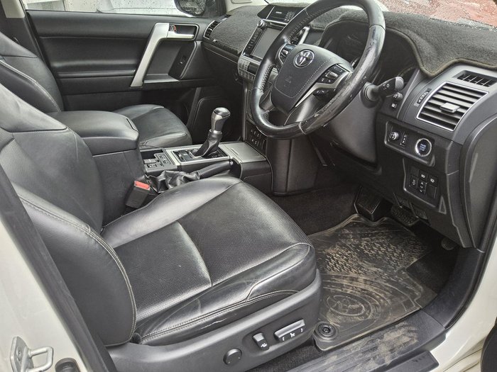 2019 Toyota Landcruiser Prado VX GDJ150R 4X4 Dual Range Crystal Pearl