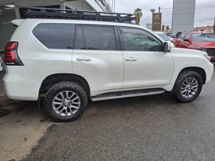 2019 Toyota Landcruiser Prado VX GDJ150R 4X4 Dual Range Crystal Pearl