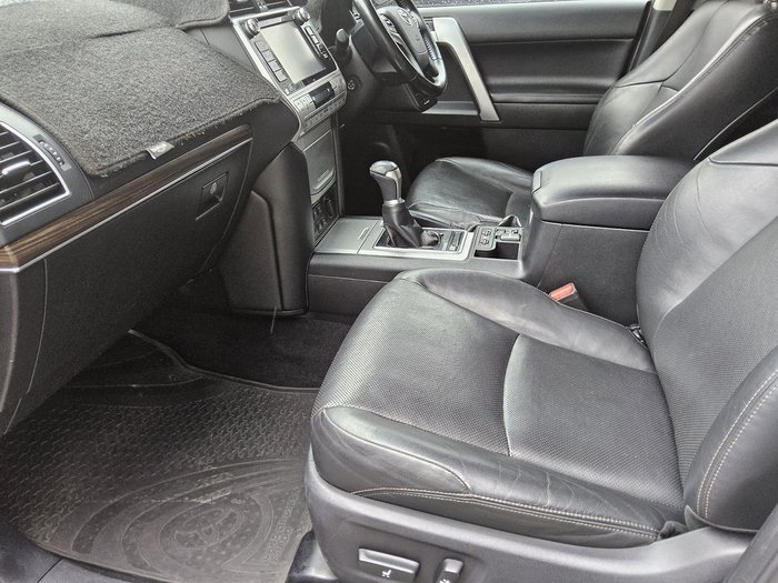 2019 Toyota Landcruiser Prado VX GDJ150R 4X4 Dual Range Crystal Pearl