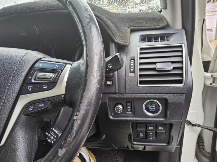 2019 Toyota Landcruiser Prado VX GDJ150R 4X4 Dual Range Crystal Pearl