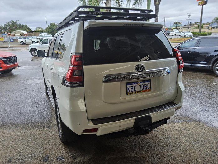 2019 Toyota Landcruiser Prado VX GDJ150R 4X4 Dual Range Crystal Pearl