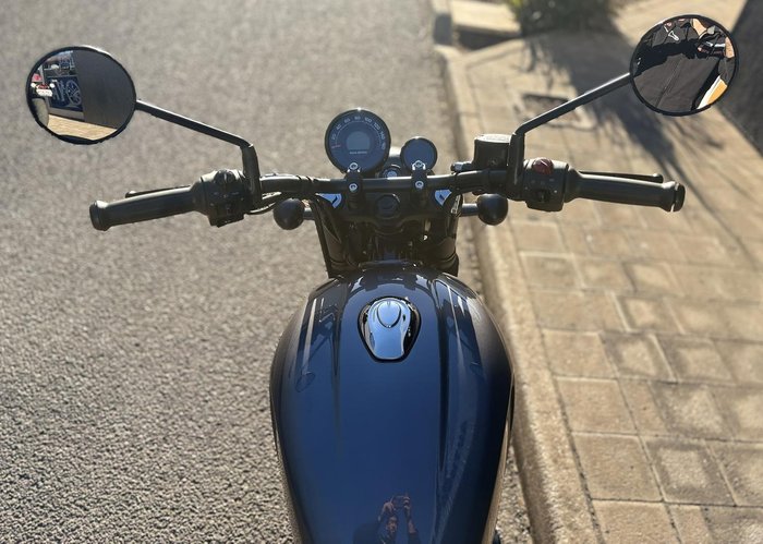 2025 Royal Enfield Hunter 350 Hunter Grey