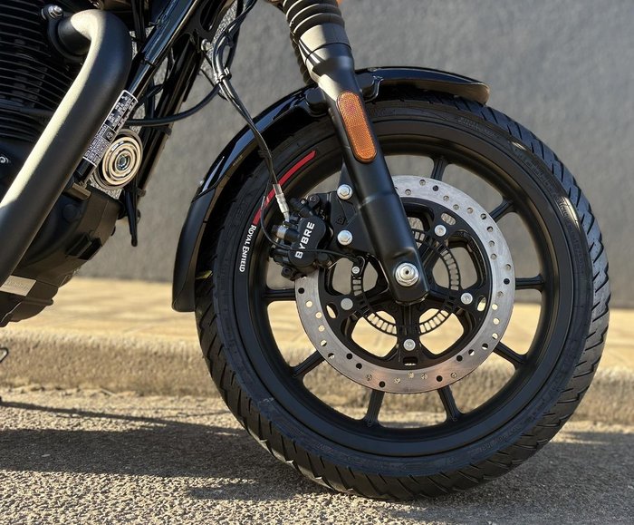 2025 Royal Enfield Hunter 350 Hunter Grey