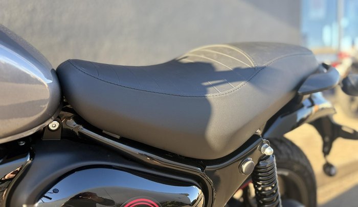 2025 Royal Enfield Hunter 350 Hunter Grey